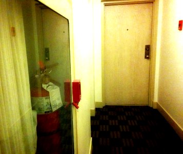 Halls aren't Decked