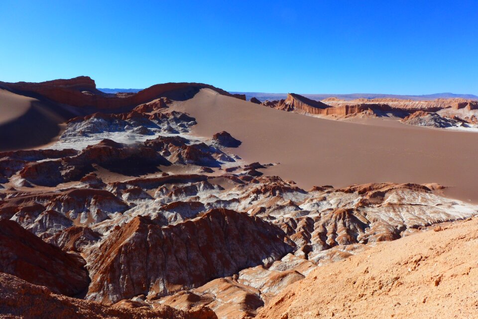 Chile desert south america
