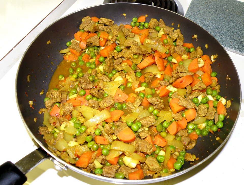 Beef w/ Vegetables
