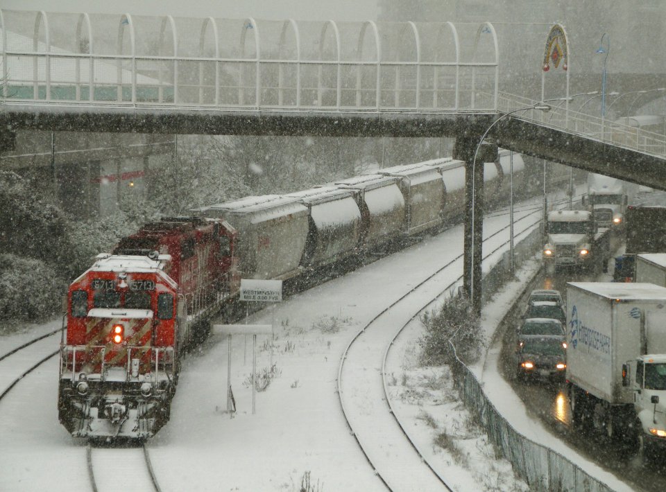 Morning Snow 4