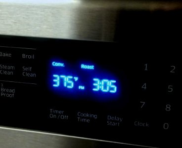 Oven Settings
