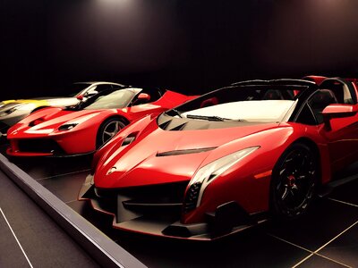 Auto poison lamborghini