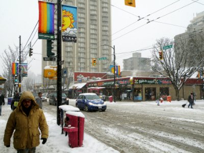 Winter on Davie 1