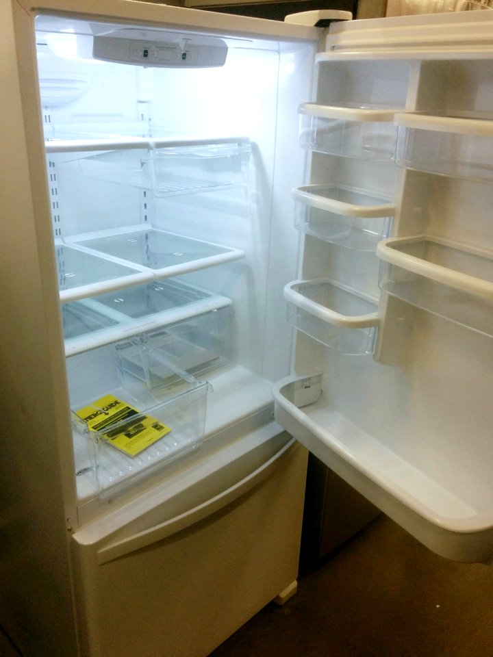 Fridge in Stainless Steel