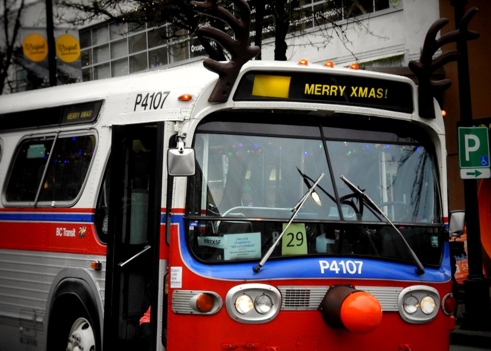 Rudolph the Bus