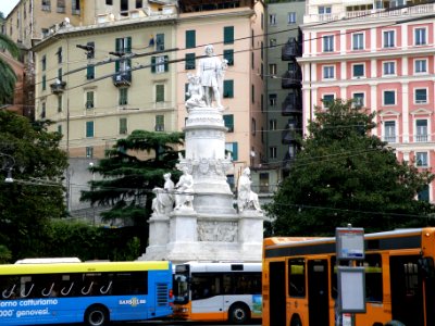 Leaving Genoa, Italy