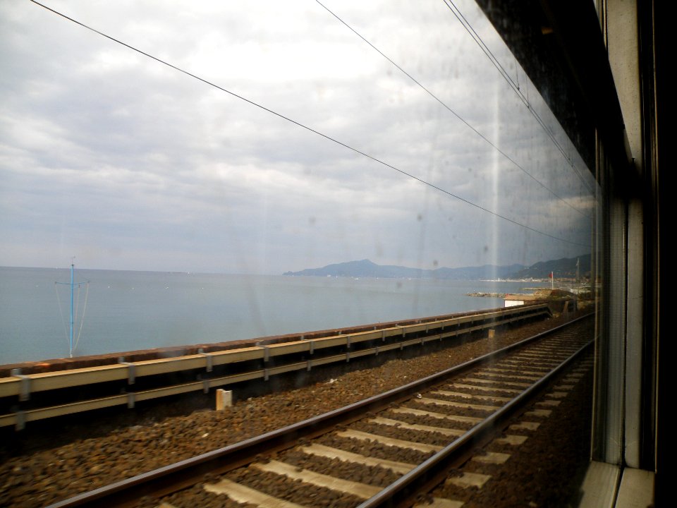 Down the Med.