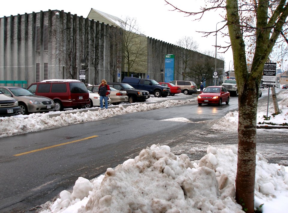 NE 1 on the Burnaby Campus