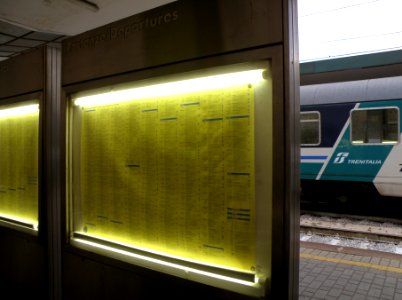 Tranitalia Station Schedule
