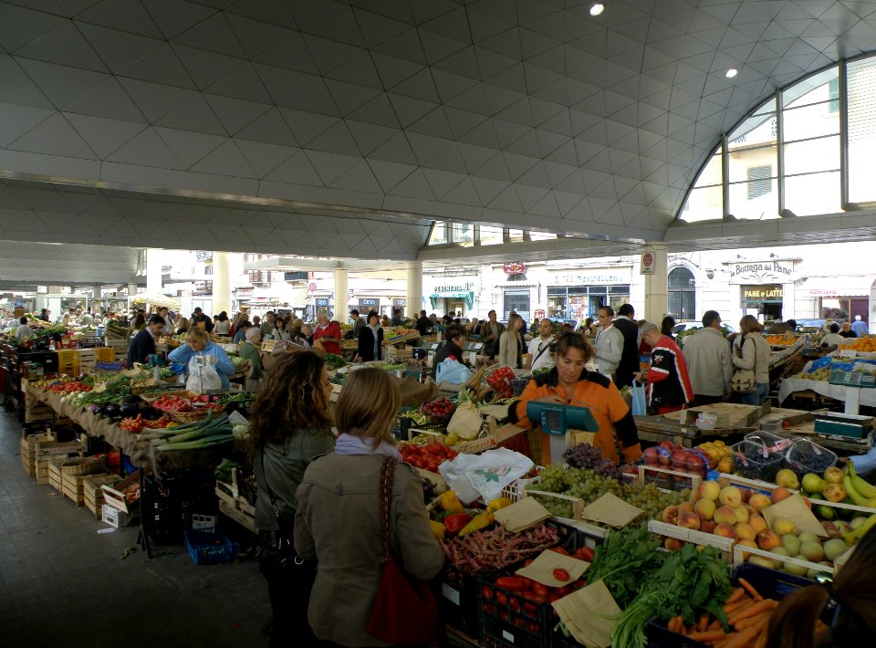 La Spezia, Italy Market