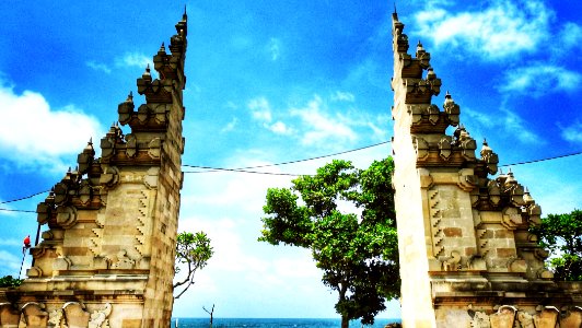 Beach Entrance