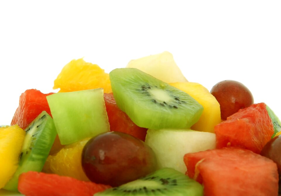 Colorful colour diet