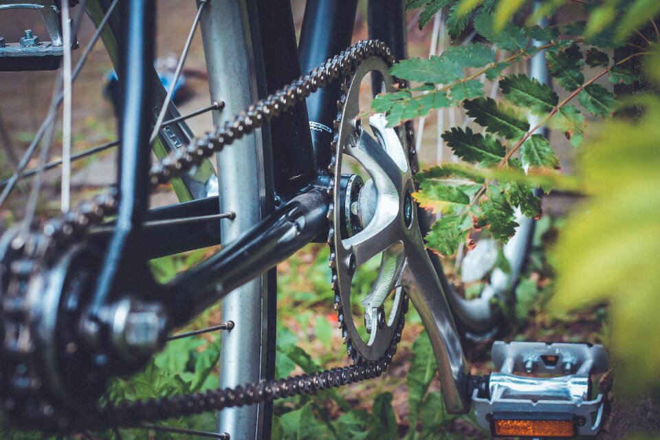 Iron leaves machine