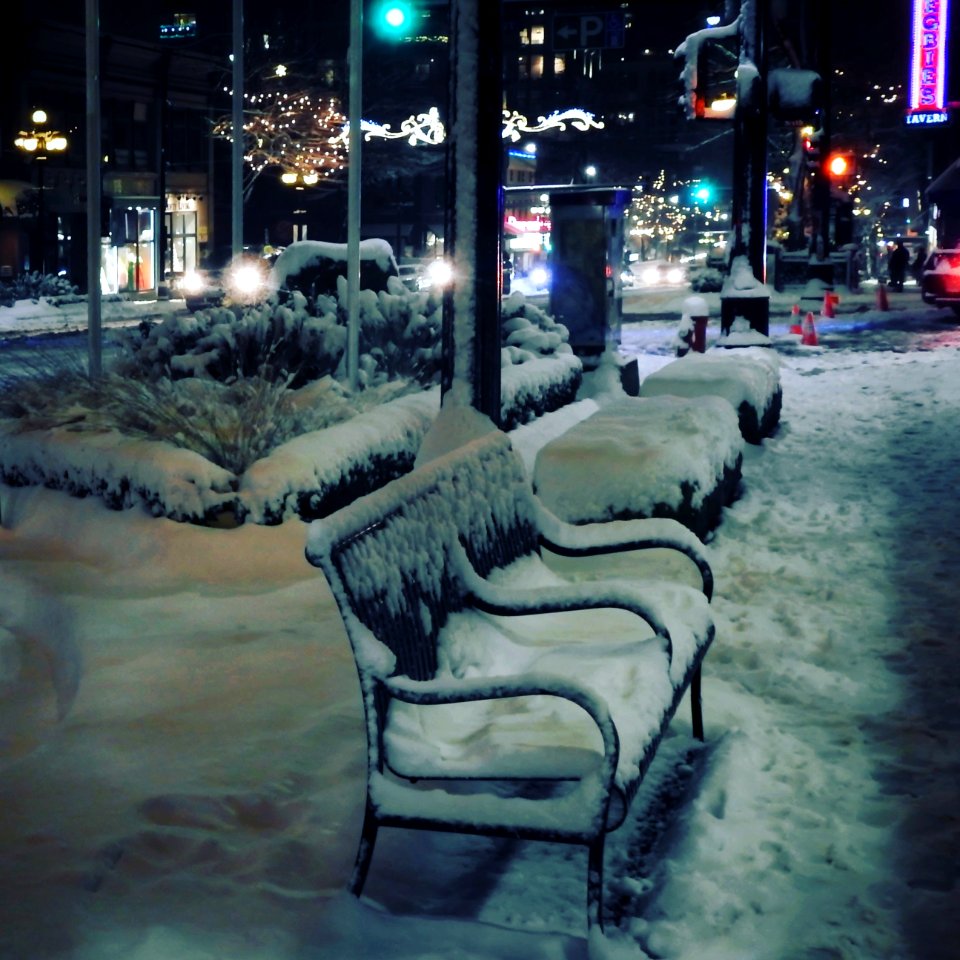Instagram Bench