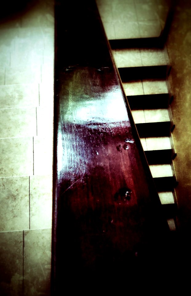 Down is Towards Hell