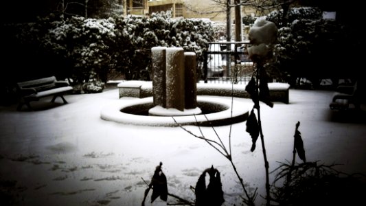 The Fountain's Off