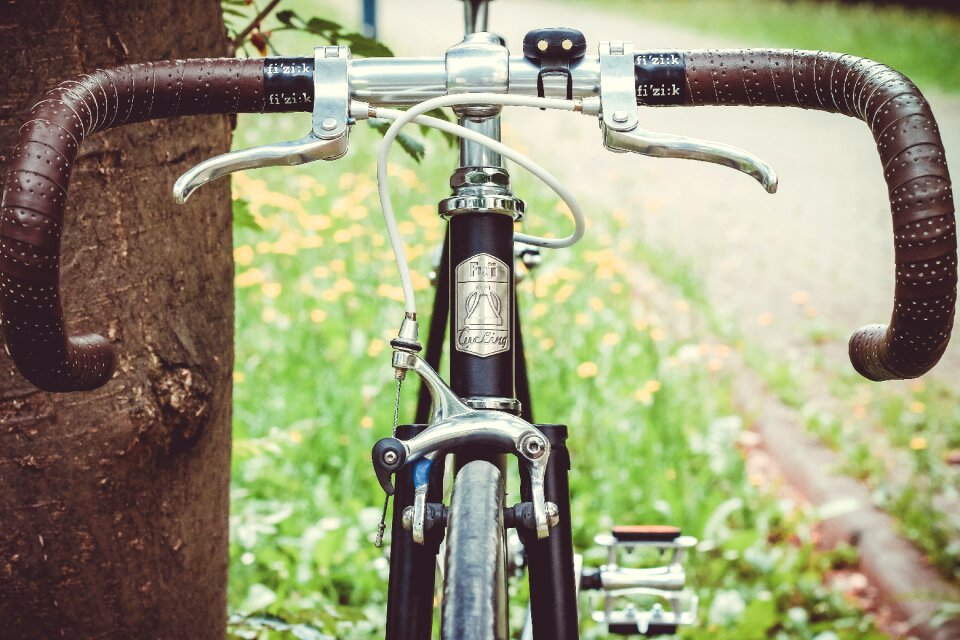 Brakes close-up environment