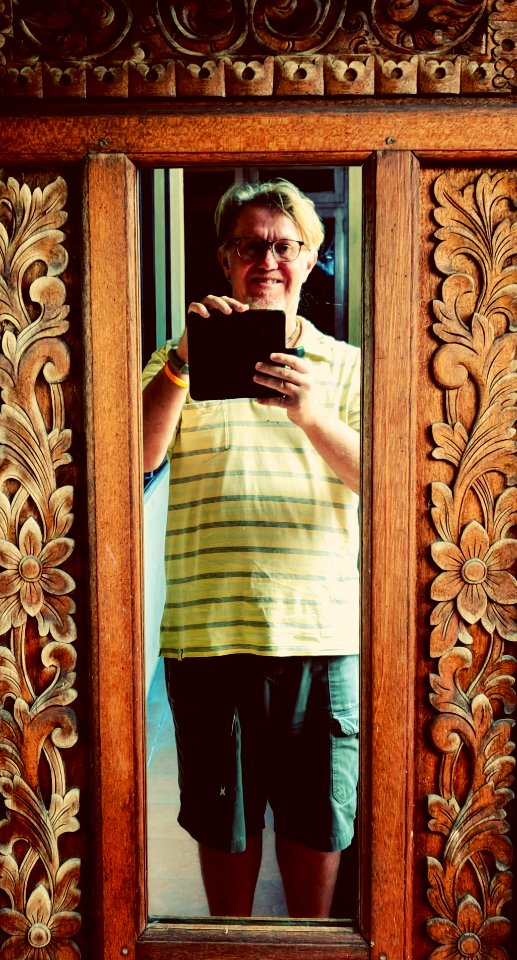 Old-fashioned Selfie