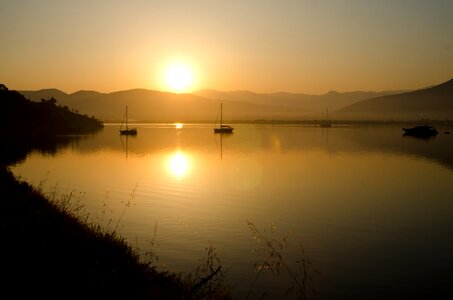 Turkey fethiye sunrise photo