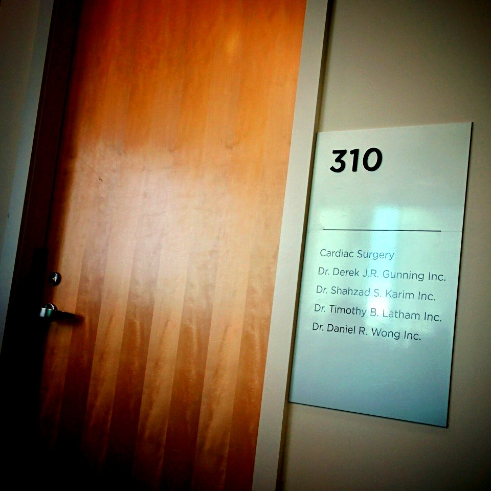Dr Latham's Office