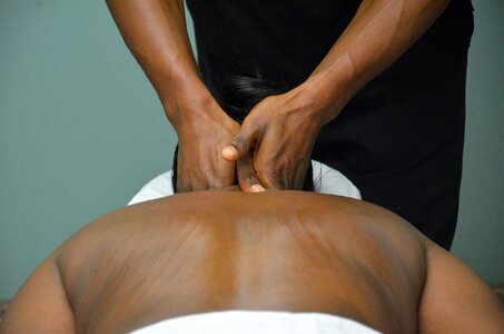 Bodywork relaxation therapy photo