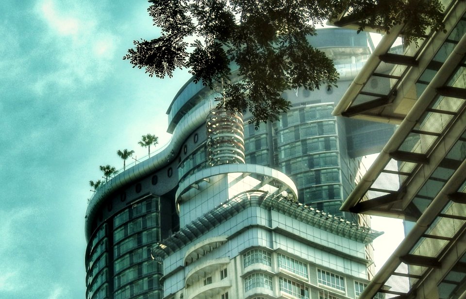 Between Other Highrises
