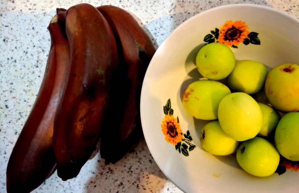 Red Bananas and Something