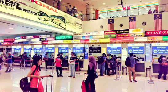 TBS Ticket Counters