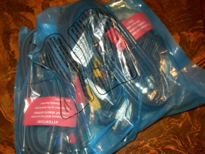 Bag of Wires photo