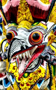 Colourful Garuda photo