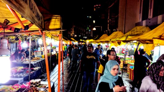 Night Market photo
