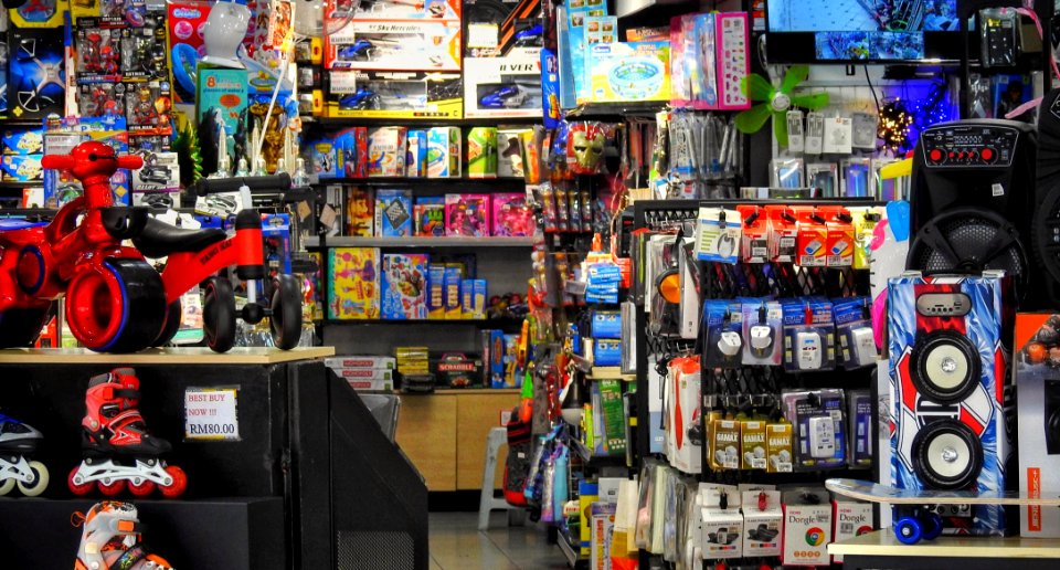Toys and Gadgets