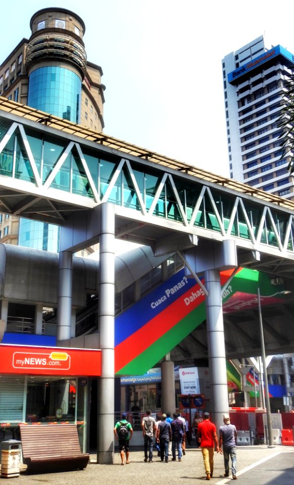 Masjid Jamek LRT Station