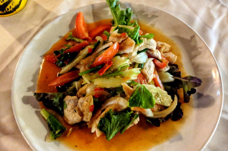 Chicken Salad for White Rice