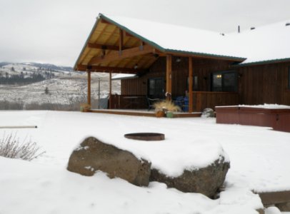 Snowy Pool