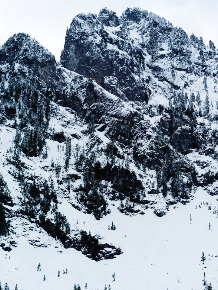 White alps rock