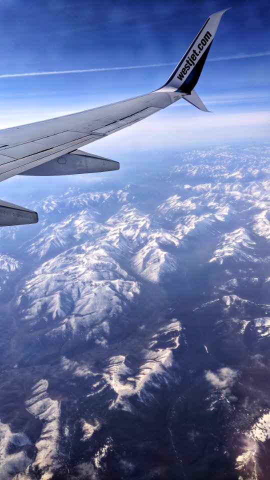 Flying East