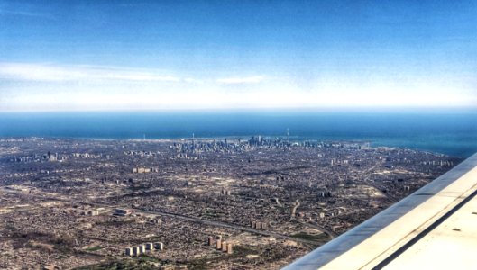 Into Toronto