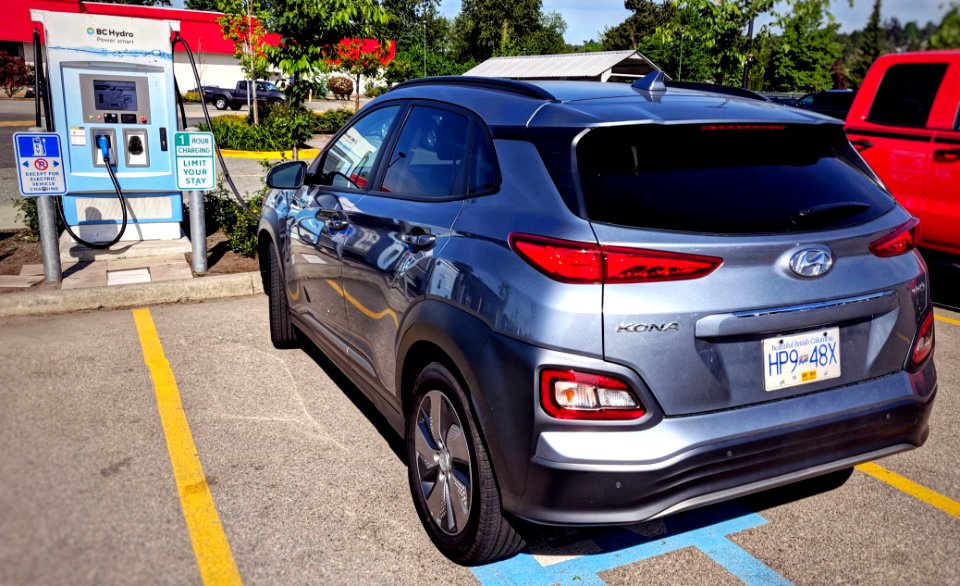 The DC Charger was Available!