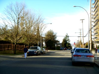 Looking Westward