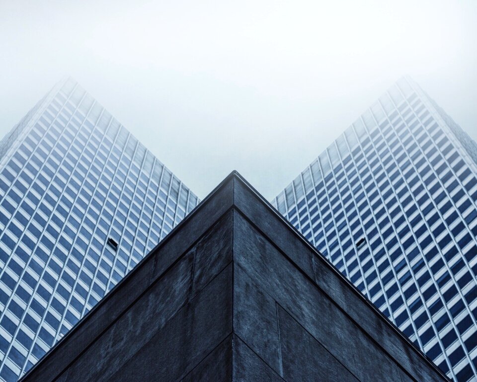 Urban building tower