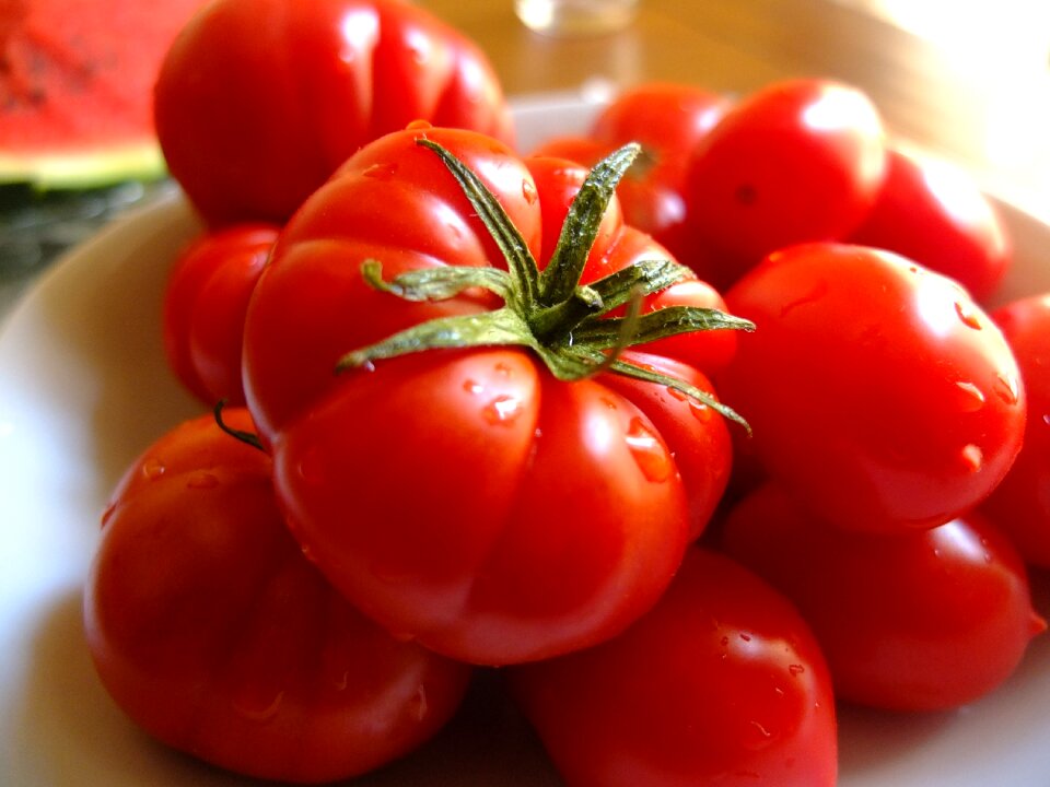 Tomatoes fresh italy