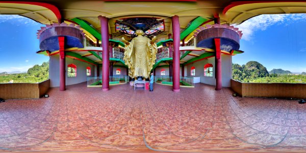 360° Enlightened Heart Buddhist Temple, Perak, Malaysia photo