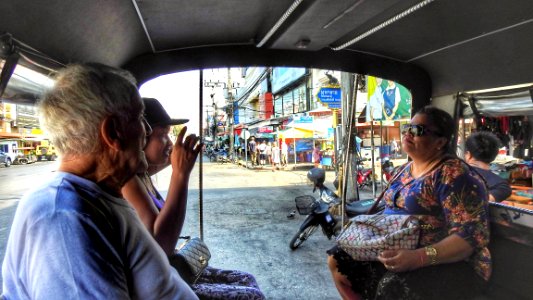 Going by Bhat Bus