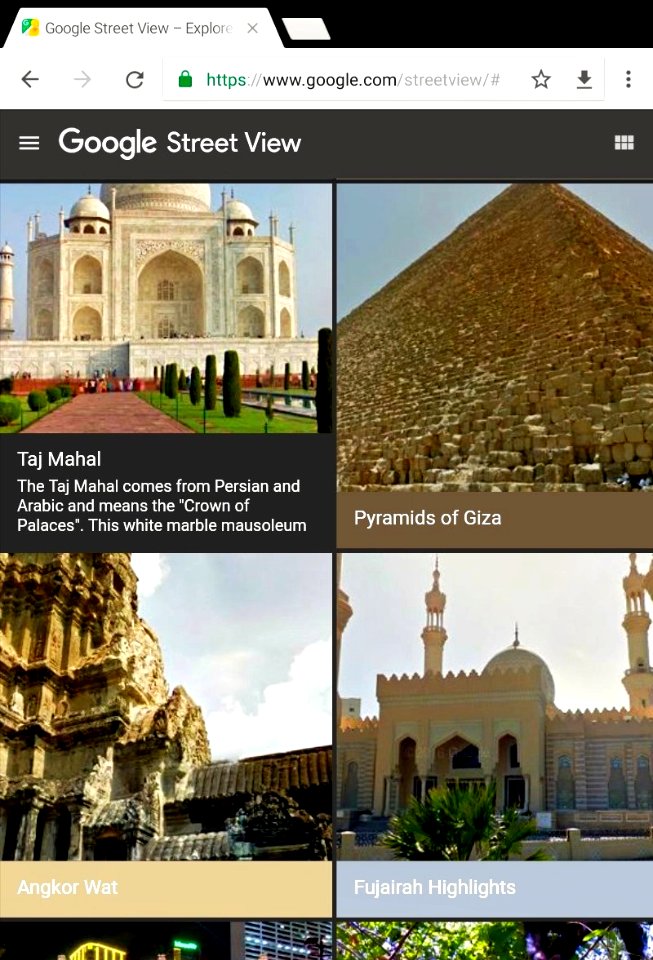 Google Street View