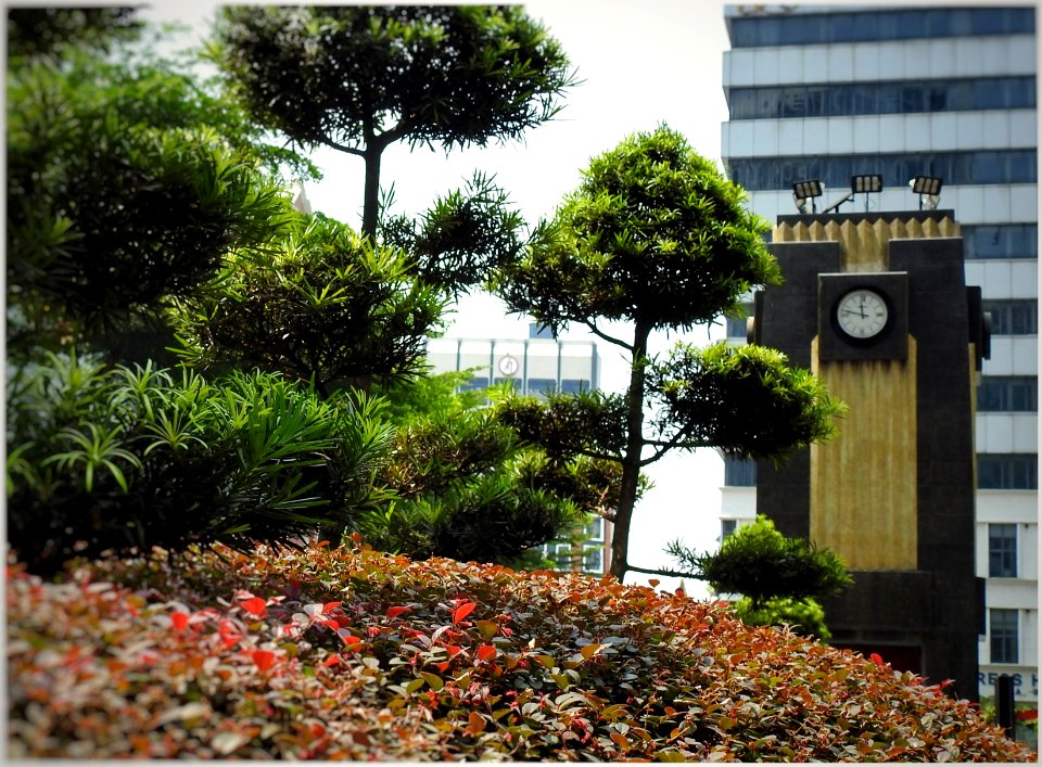 The Old Market Square Clock