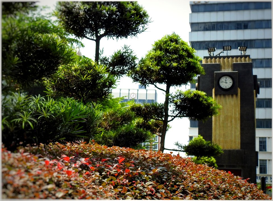 The Old Market Square Clock photo