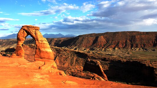 Red united states arizona photo