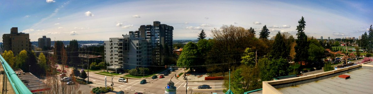 From the Mall Roof