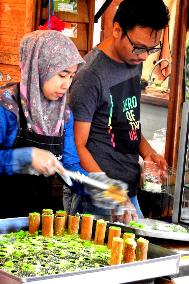 Creating Sweet Pittu Snacks